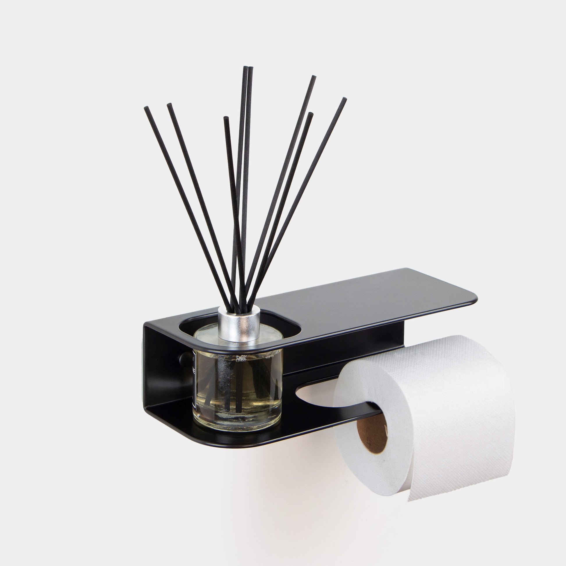 Toilet roll holder