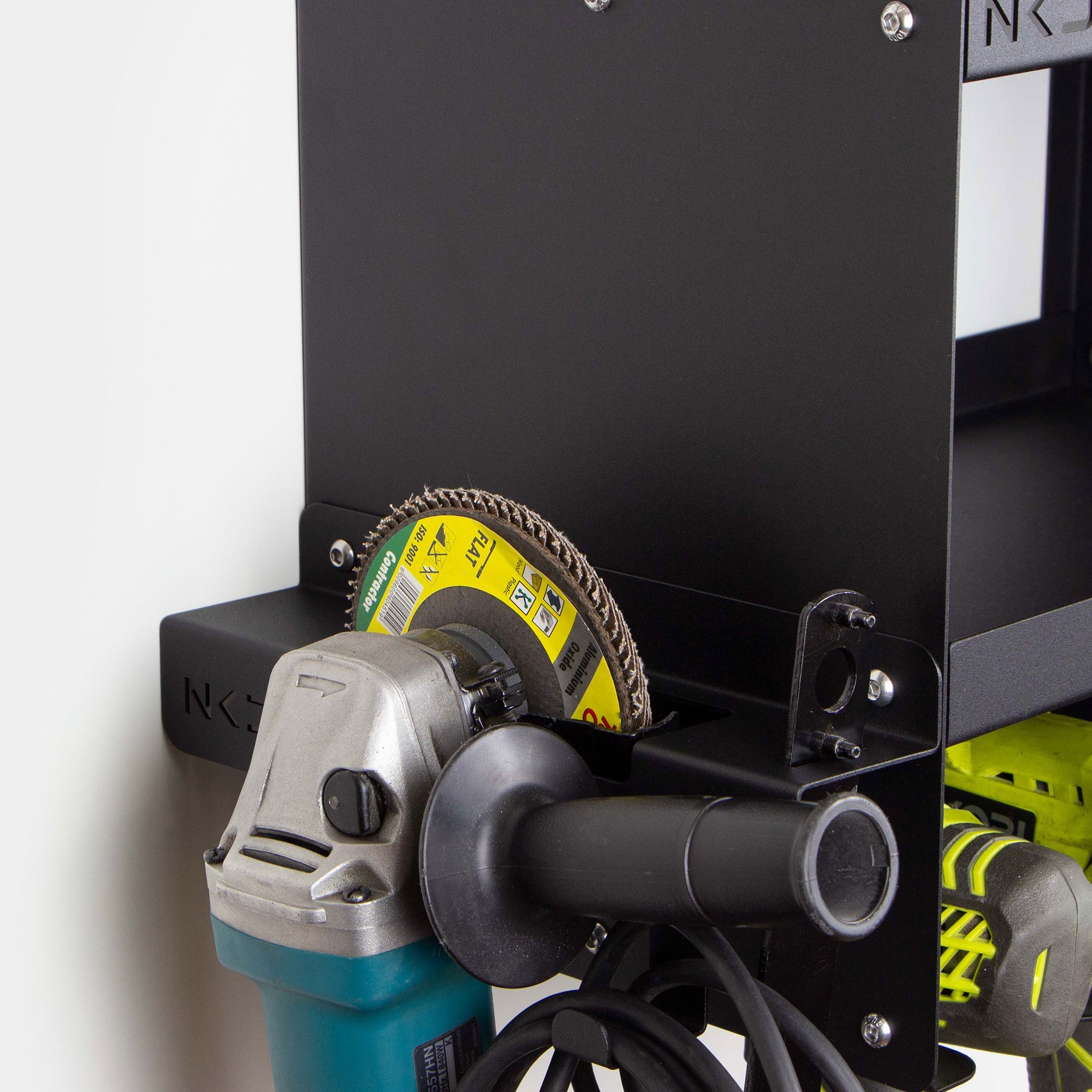 Power tool rack