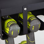 Power tool rack