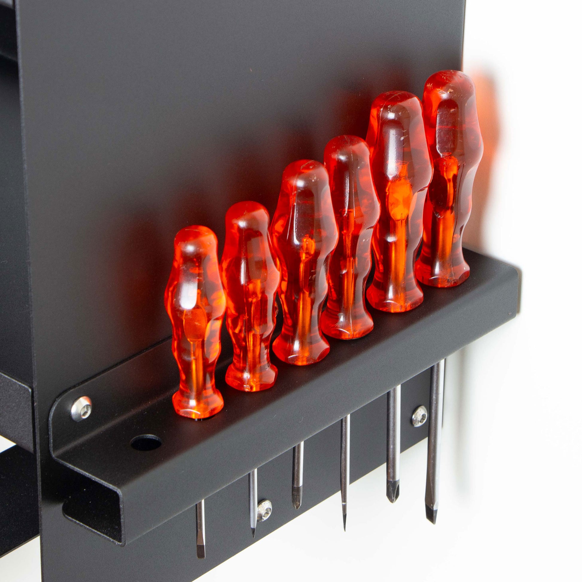 Power tool rack