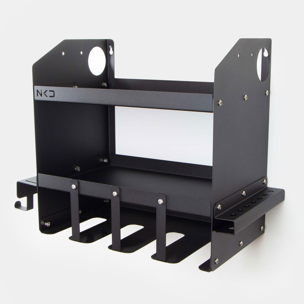 Power tool rack