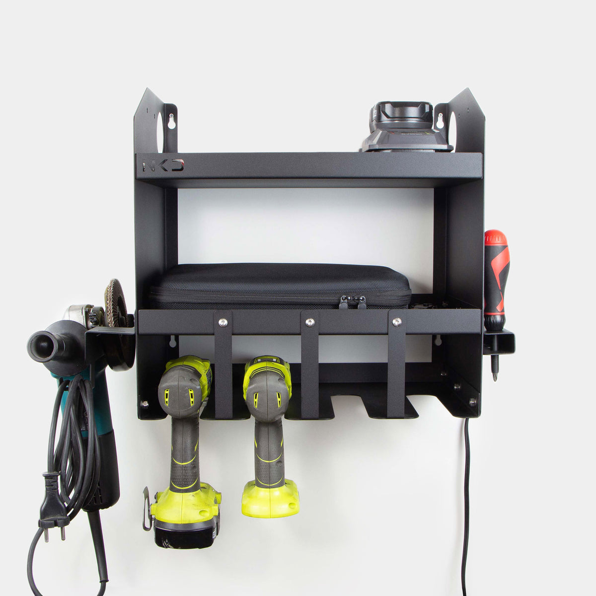 Power tool rack