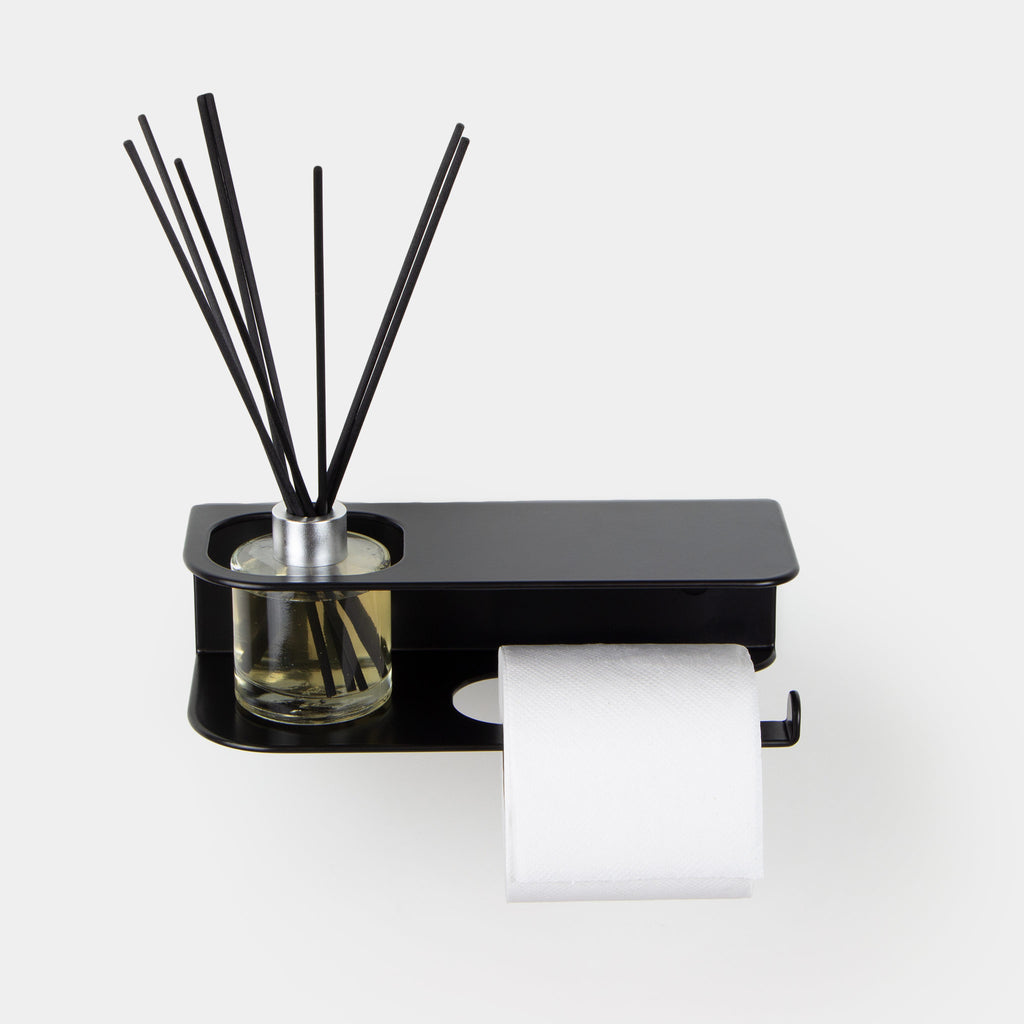 Toilet roll holder