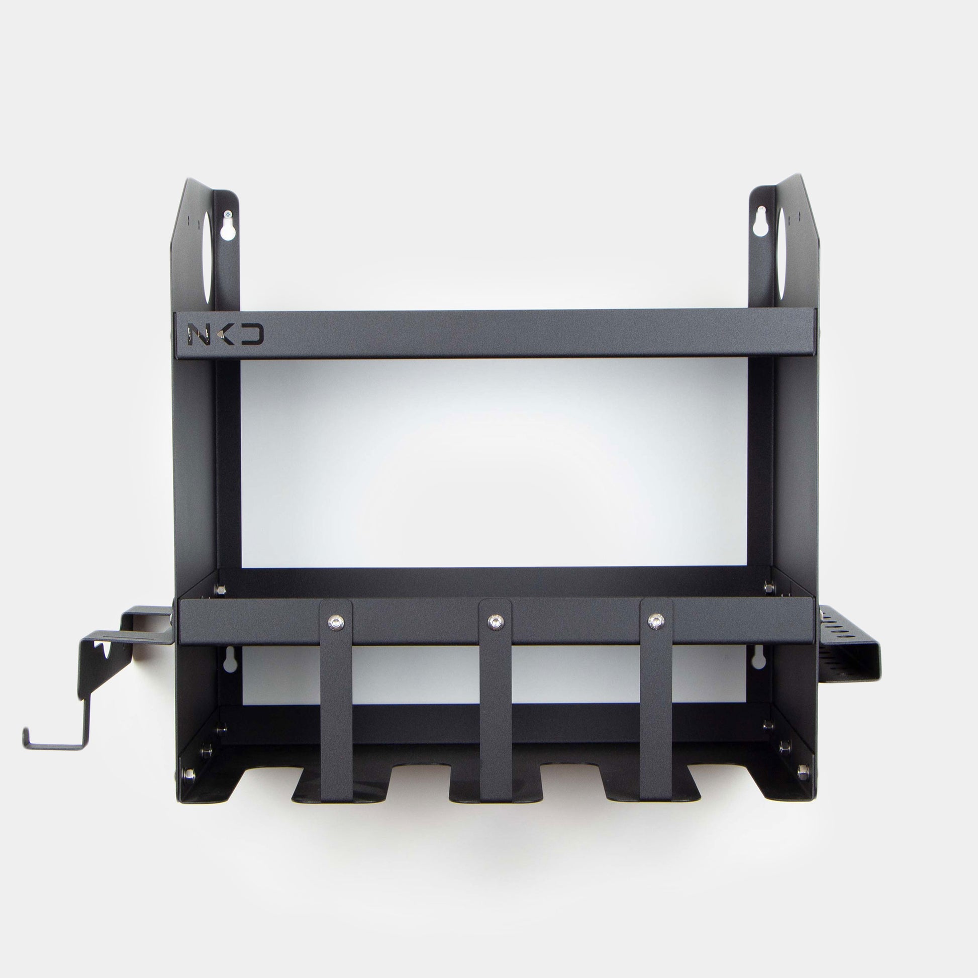 Power tool rack